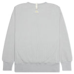 Waffle Crewneck - Jasper Grey