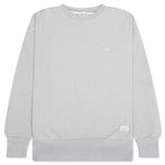 Waffle Crewneck - Jasper Grey