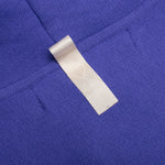 Zip-Up Hoodie - Sapphire