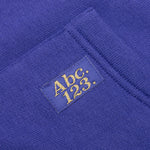 Zip-Up Hoodie - Sapphire