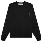 L/S Pocket Tee - Anthracite