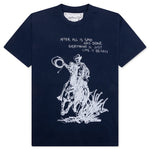 After All Is Said T-Shirt - Washed Navy