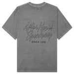 After Hours Speak Easy S/S Tee - Grey