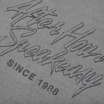 After Hours Speak Easy S/S Tee - Grey