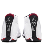 Air Jordan 14 Retro - White/Varsity Red/Black/Metallic Silver