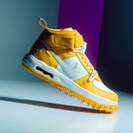 Air Force 1 Mid x Off-White - White/Varsity Maize