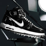 Air Force 1 Mid x Off-White 'Sheed' - Black/White