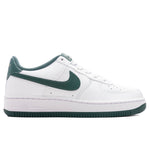 Air Force 1 (GS) - White/Vintage Green/Oil Green
