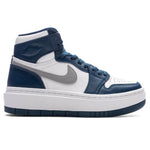Women's Air Jordan 1 Elevate High - Sky J Fr Blue/Light Steel Grey/White