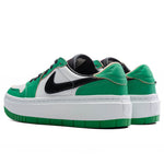 Women's Air Jordan 1 Elevate Low SE - Lucky Green/Black/White