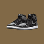 Air Jordan 1 Hi OG "Rebellionaire" - Black/White/Particle Grey