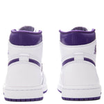 Women's Air Jordan 1 Retro Hi - White/Court Purple
