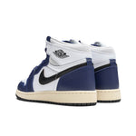 Air Jordan 1 High OG 'Rare Air' (GS) - White/Black/Neutral Grey/Deep Royal Blue
