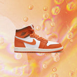 Air Jordan 1 High OG (PS) - White/Starfish/Cacao Wow
