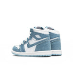 Air Jordan 1 High OG (TD) - White/Boarder Blue/Chile Red