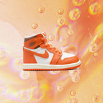 Air Jordan 1 High OG (TD) - White/Starfish/Cacao Wow