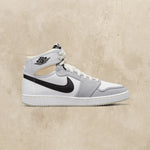 Air Jordan 1 KO - White/Black/Grey Fog