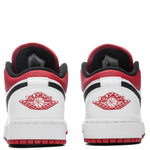 Air Jordan 1 Low (GS) - White/Gym Red