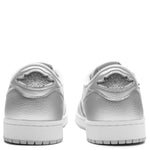 Air Jordan 1 Low OG 'Metallic Silver' - Neutral Grey/Metallic Silver/White