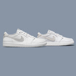 Air Jordan 1 Low OG - White/Neutral Grey
