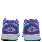 Air Jordan 1 Low SE - Psychic Purple/Hyper Jade/White