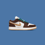 Air Jordan 1 Low SE (GS) 'Cacao Wow' - Cacao Wow/Twine/Sail
