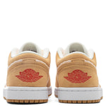 Women's Air Jordan 1 Low SE - Twine/Orange