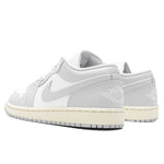 Women's Air Jordan 1 Low - Sail/ Neutral Grey/Coconut Milk