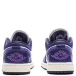 Women's Air Jordan 1 Low - Sky J Purple/Action Grape/Sail