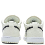 Women's Air Jordan 1 Low - White/Bronze Eclipse