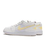 Air Jordan 1 Low (GS) - Sail/Lt Laser Orange/White/Laser Fuchsia