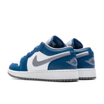 Air Jordan 1 Low (GS) - True Blue/Cement Grey/White