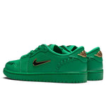 Women's Jordan 1 Low Method of Make - Lucky Green/Metallic Gold