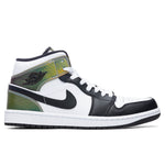 Air Jordan 1 Mid SE - White/Black