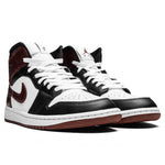 Air Jordan 1 Mid SE - White/Dark/Pony Black