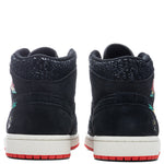 Air Jordan 1 Mid SE "Siempre Familia" - Black/Chile Red