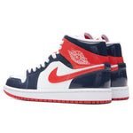 Women's Air Jordan 1 Mid SE - Midnight Navy/University Red