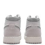 Air Jordan 1 Mid SE (GS) - Neutral Grey/Smoke Grey/Sail