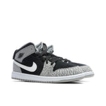 Air Jordan 1 Mid SE (PS) - Black/University Red/White