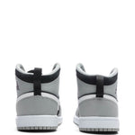 Air Jordan 1 Mid SE (PS) - Black/University Red/White