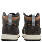 Air Jordan 1 Mid SE (PS) - Dark Chocolate/Crimson Bliss