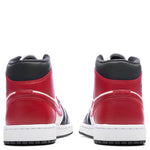 Women's Air Jordan 1 Mid - Sail/Gym Red/Off Noir