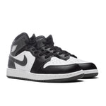 Air Jordan 1 Mid (GS) - Black/Iron Grey/White
