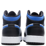 Air Jordan 1 Mid (GS) - White/Racer Blue