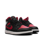 Air Jordan 1 Mid (PS) - Black/Varsity Red/Summit White