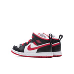 Air Jordan 1 Mid (TD) - Black/Verry Berry