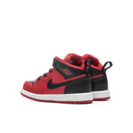 Air Jordan 1 Mid (TD) - Gym Red/Black/White