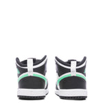Air Jordan 1 Mid (TD) - White/Green Glow/Black