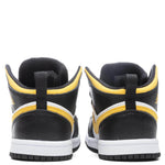 Air Jordan 1 Mid (TD) - White/Pollen/Black