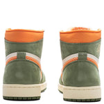 Air Jordan 1 Retro Hi OG Craft - Celadon/Sky J Light Olive/Bright Mandarin